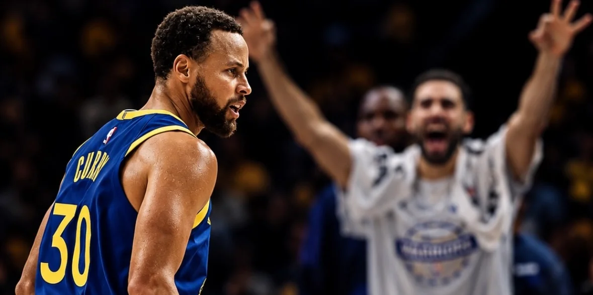 Stephen Curry anota 24 puntos en su regreso ante Denver