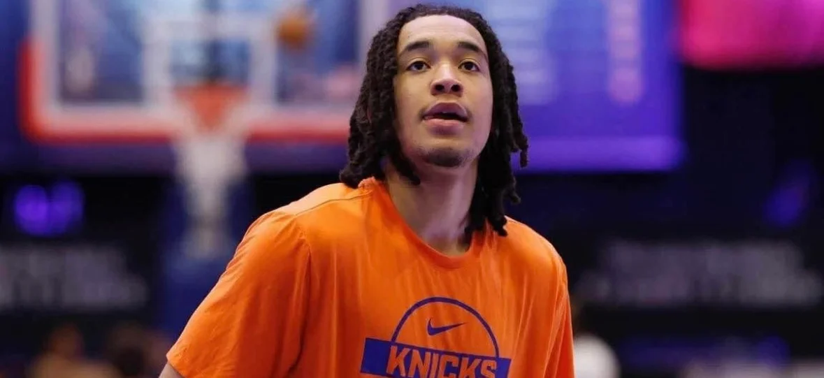 Knicks no activan la opción del cuarto año de Pacome Dadiet