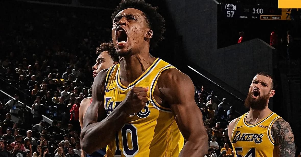 Los Lakers reconocen la necesidad de mejorar en defensa
