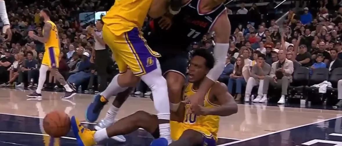 Los Lakers valoran la intensidad defensiva de Collin Sexton