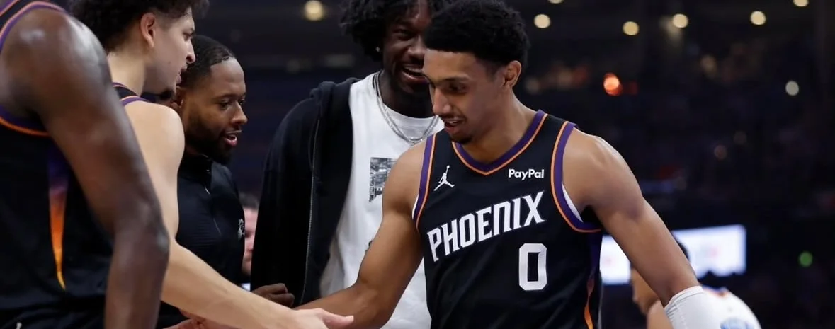 Los Suns, en la mitad baja de la NBA en asistencias