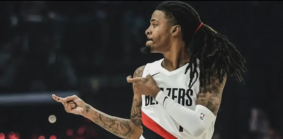 Ja Morant se lesiona en el partido contra los Grizzlies